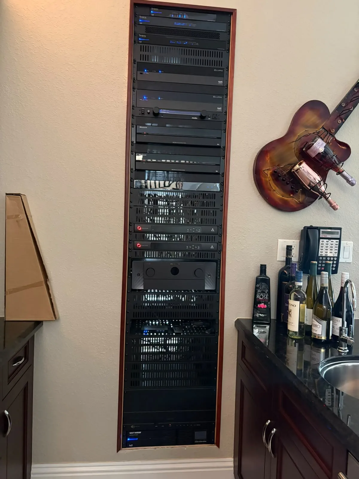 Professional technology rack