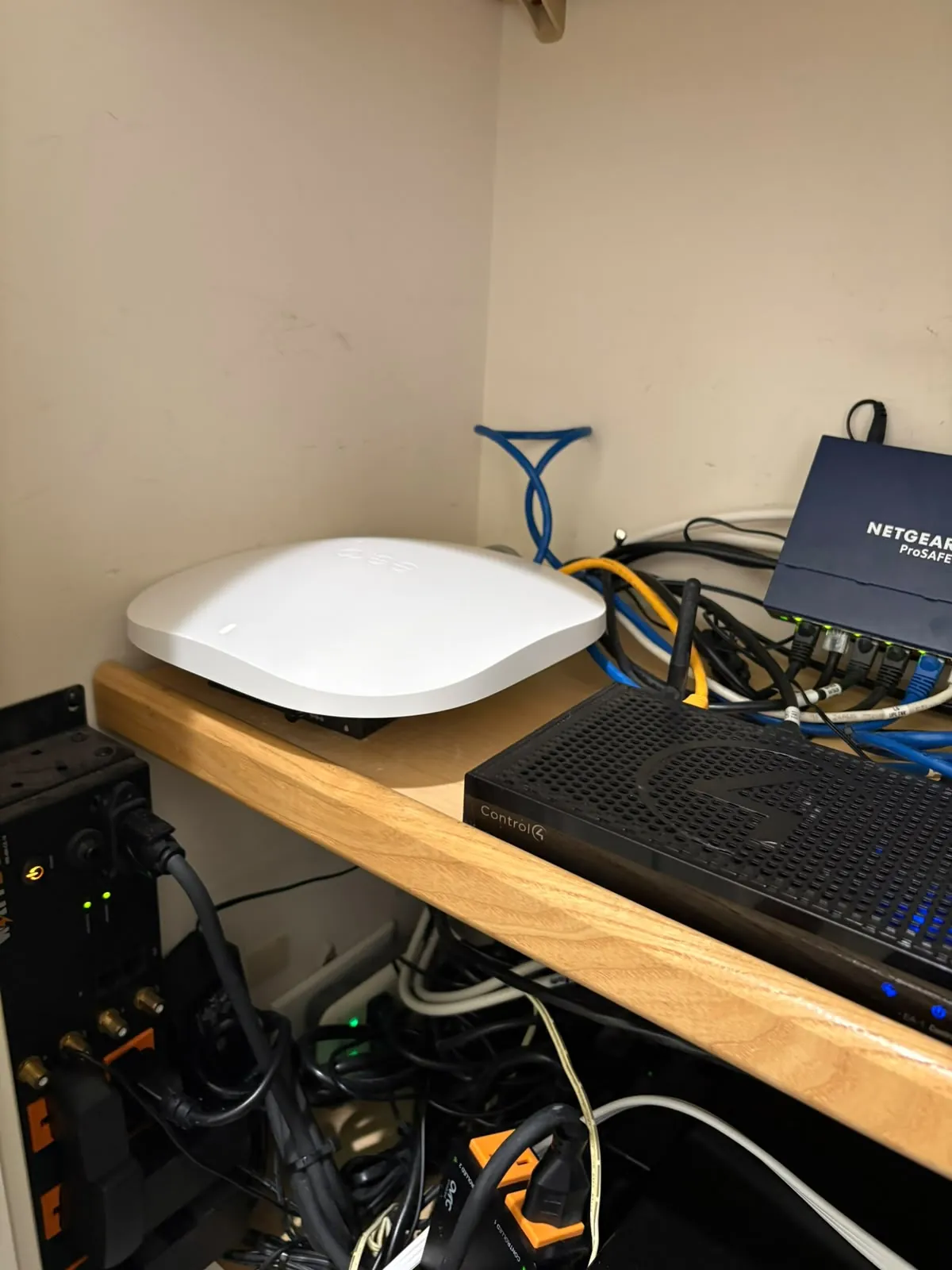 Residential network equipment included in system planning