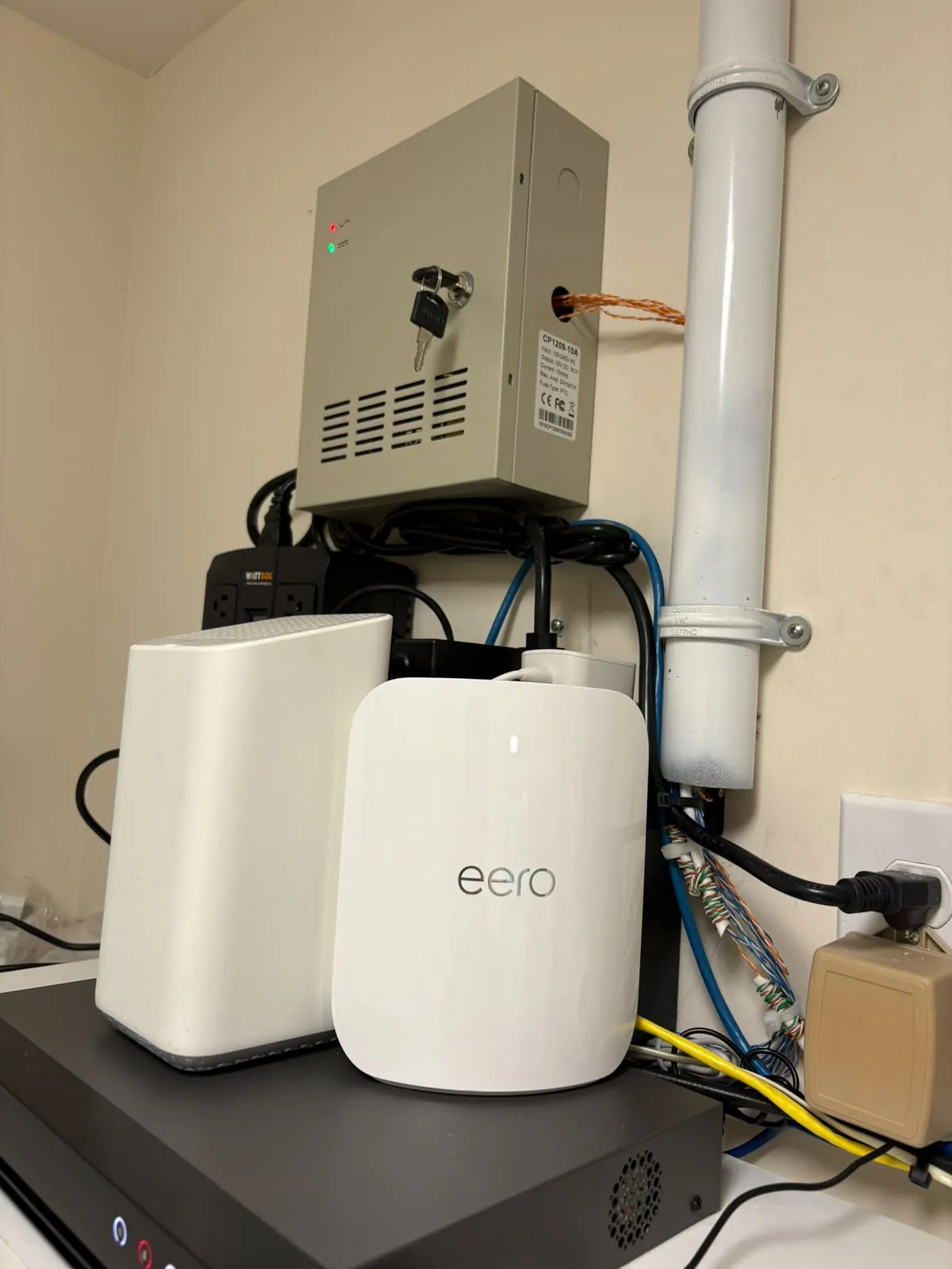 Managed Wi-Fi equipment