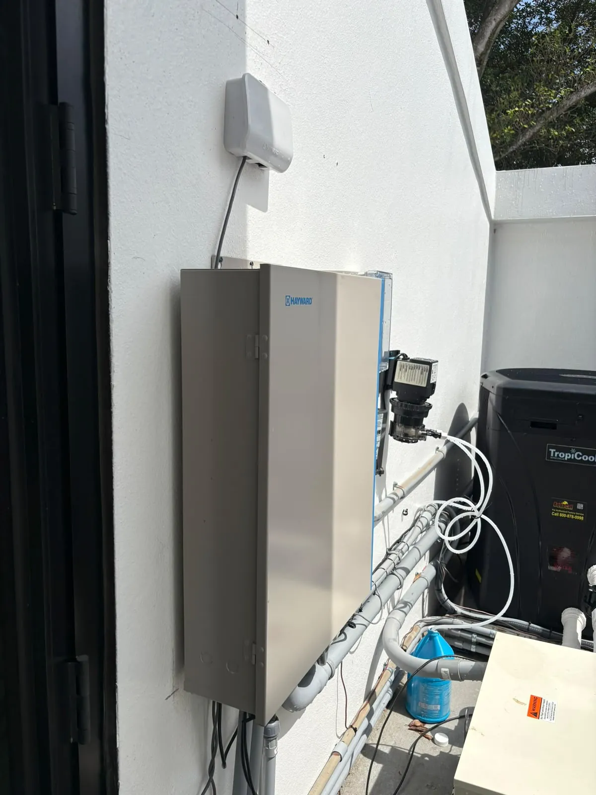Outdoor control panel